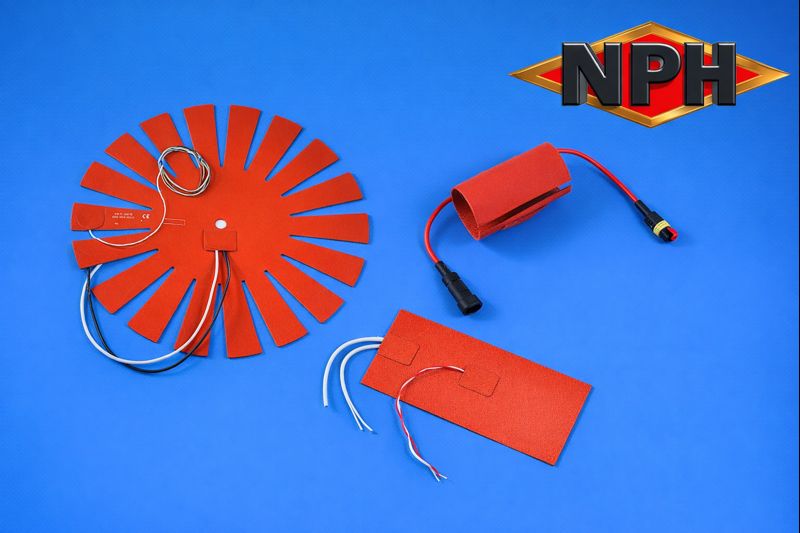 Silicone Rubber Heater Mats-Pads
